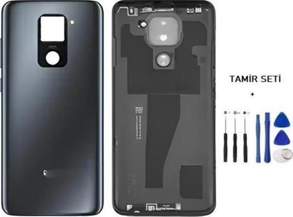 Xiaomi redmi NOTE 9 FULL Kasa Arka Kapak Takım SİYAH - TAMİR SETİ - Image 1