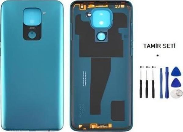 Xiaomi redmi NOTE 9 FULL Kasa Arka Kapak Takım YEŞİL - TAMİR SETİ - Image 1