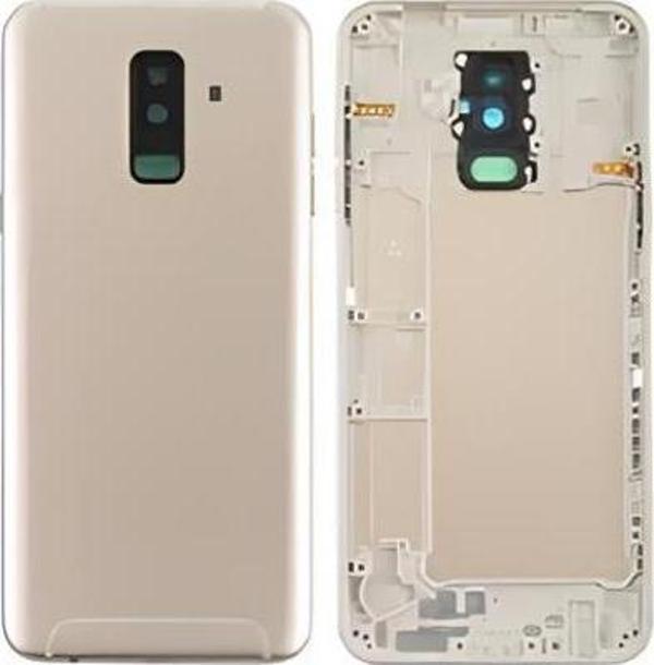 Samsung Galaxy A6 PLUS  - SM-A605F FULL Kasa Arka Kapak Takım GOLD - Image 1