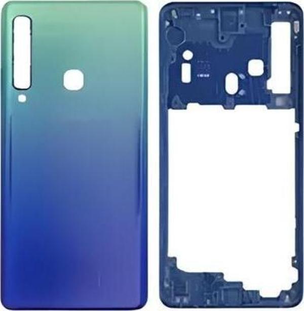 Samsung Galaxy A9  - SM-A920F FULL Kasa Arka Kapak Takım MAVİ - Image 1