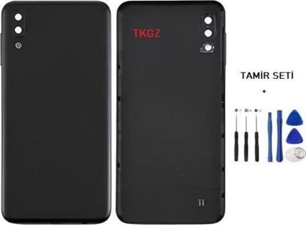 Samsung Galaxy M10  - SM-M015 FULL Kasa Arka Kapak Takım SİYAH - TAMİR SETİ - Image 1