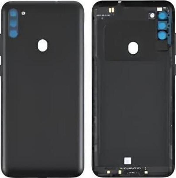 Samsung Galaxy M11  - SM-M115 FULL Kasa Arka Kapak Takım SİYAH - Image 1