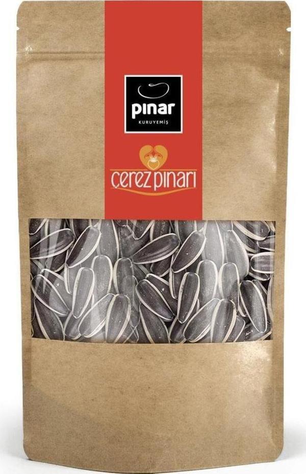 Pınar Kuruyemiş Ala Ayçekirdeği Çiğ 500 G - Image 1
