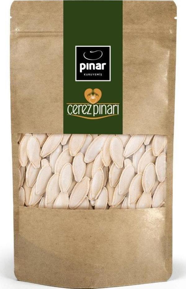 Pınar Kuruyemiş Çiğ Kabak Çekirdeği 500 G - Image 1