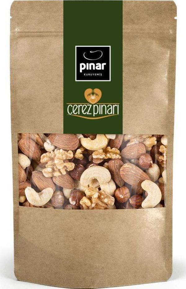 Pınar Kuruyemiş Çiğ Special Karışık 250 G - Image 1