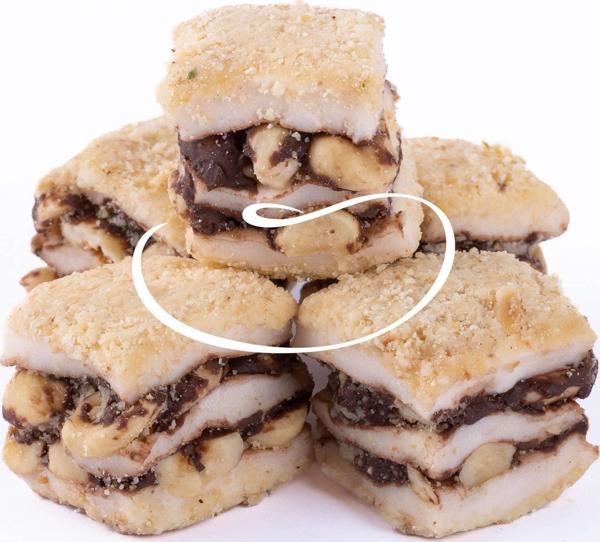 Pınar Kuruyemiş Fındık Ezmeli Baklava Dilimi - Image 1