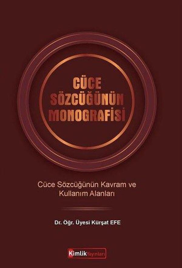 Cüce Sözlüğünün Monografisi - Kimlik Yayınları - Image 1