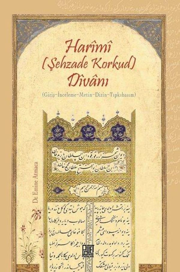 Harimi (Şehzade Korkud) Divanı - Palet Yayınları - Image 1