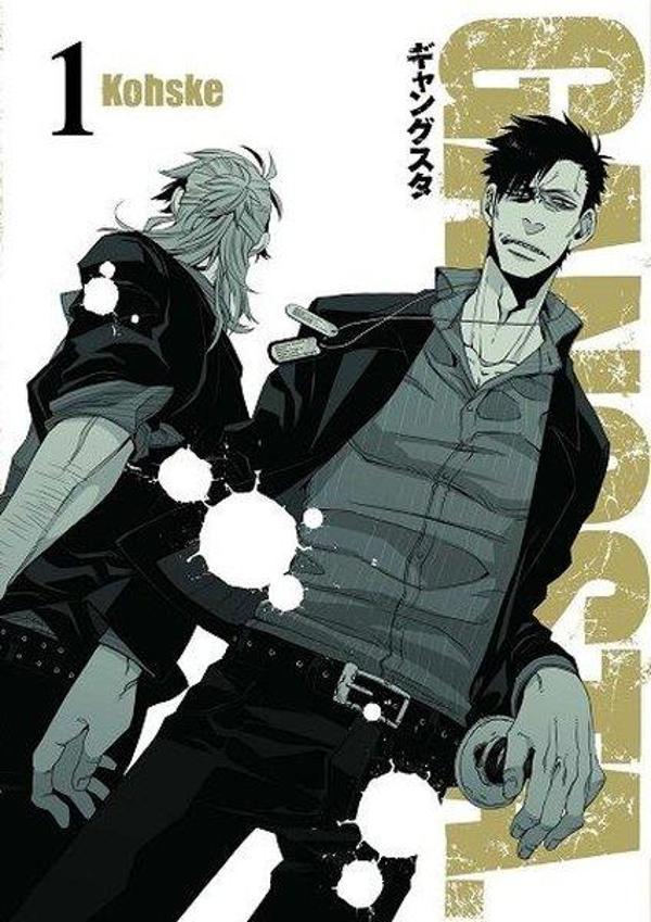 Gangsta Cilt 1 - Komik Şeyler - Image 1