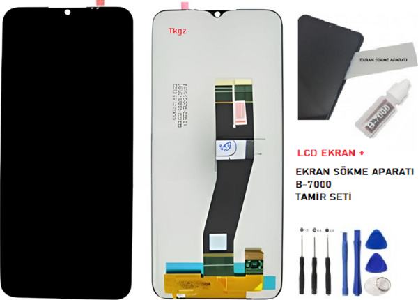 General Mobile GM 21 Lcd Ekran Dokunmatik  Kalite + B-7000 + TAMİR SETİ - Image 1