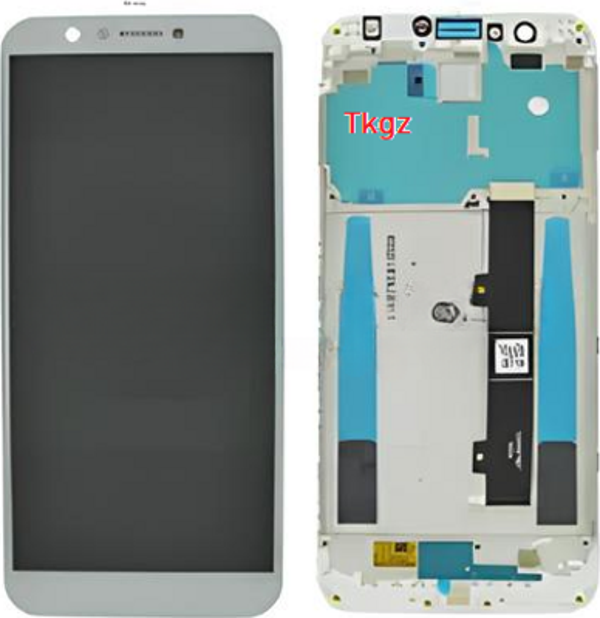 General Mobile GM8 Lcd Ekran Dokunmatik  Kalite ÇITALI BEYAZ - Image 1