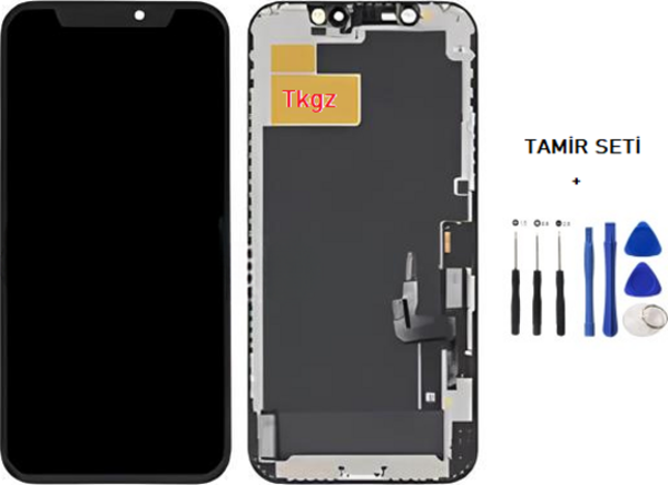 İphone 12 PRO Lcd Ekran Dokunmatik  Kalite (JK MARKA) + TAMİR SETİ - Image 1