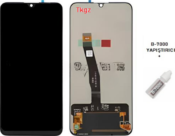 Huawei Uyumlu HONOR 10 LİTE Lcd Ekran Dokunmatik  Kalite + B-7000 - Image 1