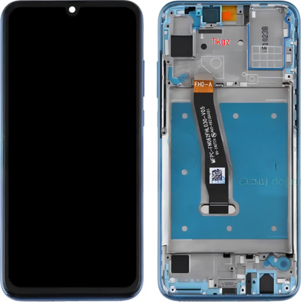 Huawei Uyumlu HONOR 10 LİTE Lcd Ekran Dokunmatik  Kalite ÇITALI MAVİ - Image 1