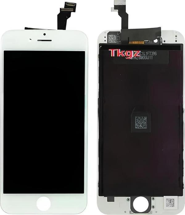 İphone 6 Lcd Ekran Dokunmatik  Kalite (LW MARKA) BEYAZ - Image 1
