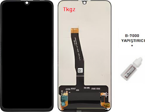 Huawei Uyumlu HONOR 20 LİTE Lcd Ekran Dokunmatik  Kalite + B-7000 - Image 1