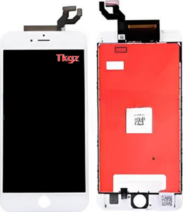 İphone 6S PLUS Lcd Ekran Dokunmatik  Kalite (LW MARKA) BEYAZ - Image 1