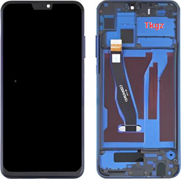 Huawei Uyumlu HONOR 8X Lcd Ekran Dokunmatik  Kalite ÇITALI MAVİ - Image 1