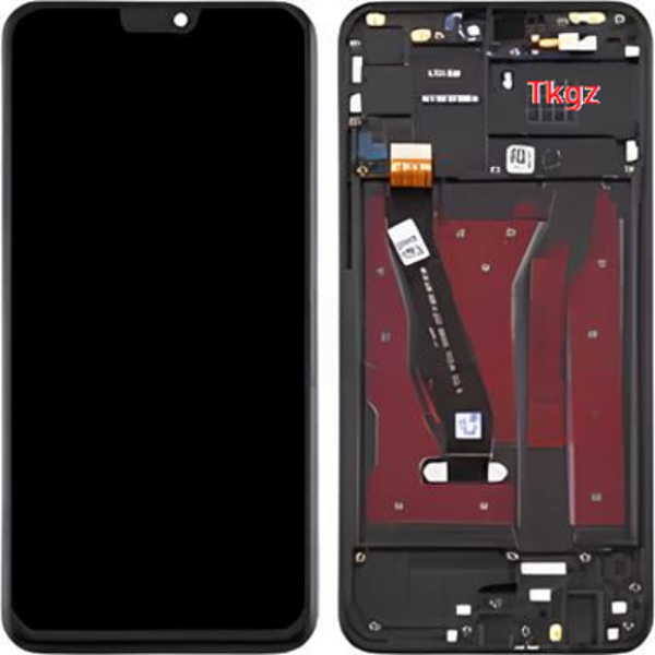 Huawei Uyumlu HONOR 8X Lcd Ekran Dokunmatik  Kalite ÇITALI SİYAH - Image 1