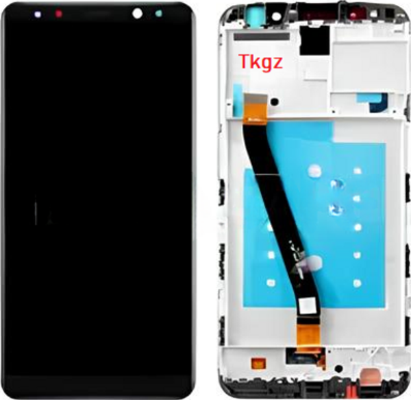 Huawei Uyumlu MATE 10 LİTE Lcd Ekran Dokunmatik  Kalite ÇITALI SİYAH - Image 1