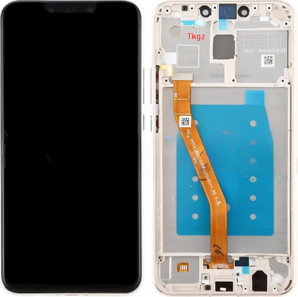 Huawei Uyumlu MATE 20 LİTE Lcd Ekran Dokunmatik  Kalite ÇITALI GOLD - Image 1