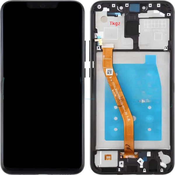 Huawei Uyumlu MATE 20 LİTE Lcd Ekran Dokunmatik  Kalite ÇITALI SİYAH - Image 1