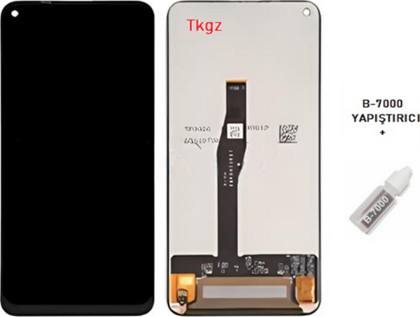 Huawei Uyumlu NOVA 5T Lcd Ekran Dokunmatik  Kalite + B-7000 - Image 1