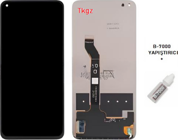 Huawei Uyumlu NOVA 8İ Lcd Ekran Dokunmatik  Kalite + B-7000 - Image 1