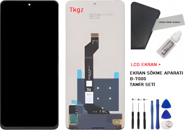 Huawei Uyumlu NOVA 9SE Lcd Ekran Dokunmatik  Kalite + B-7000 + TAMİR SETİ - Image 1