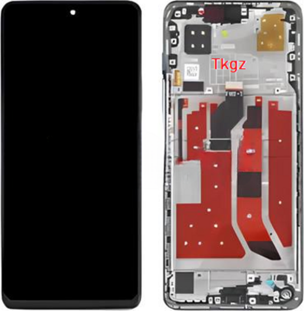Huawei Uyumlu NOVA 9SE Lcd Ekran Dokunmatik  Kalite ÇITALI GÜMÜŞ - Image 1