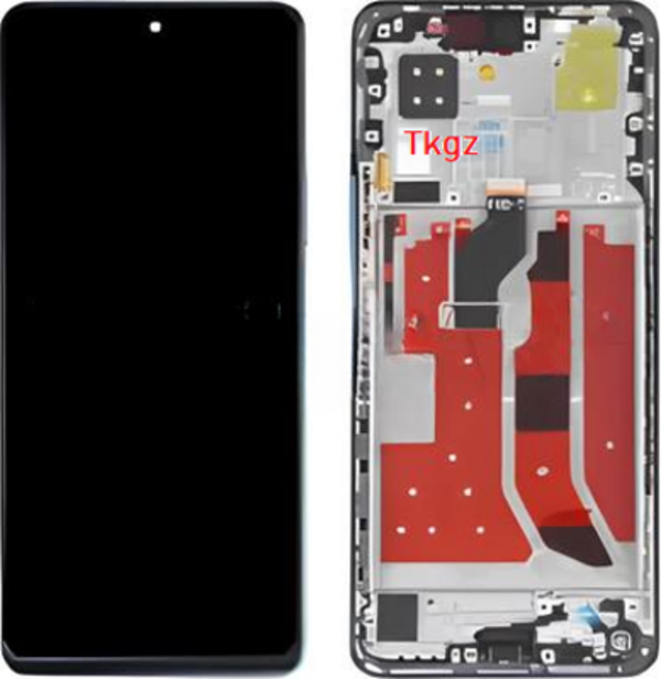 Huawei Uyumlu NOVA 9SE Lcd Ekran Dokunmatik  Kalite ÇITALI MAVİ - Image 1