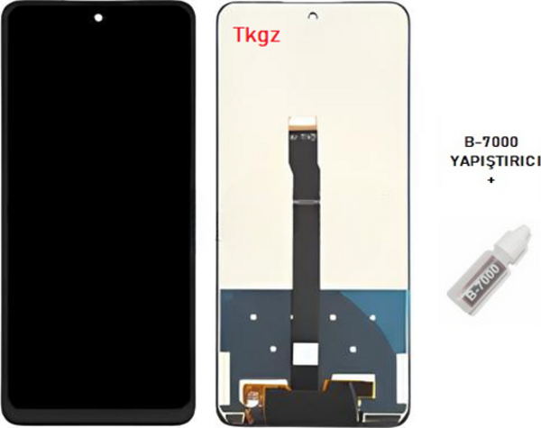 Huawei Uyumlu P Smart 2021 Lcd Ekran Dokunmatik  Kalite + B-7000 - Image 1