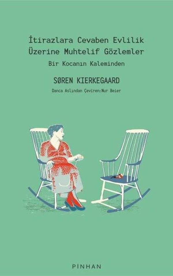 İtirazlara Cevaben Evlilik Üzerine Muhtelif Gözlemler-Bir Kocanın Kaleminden - Pinhan Yayıncılık - Image 1