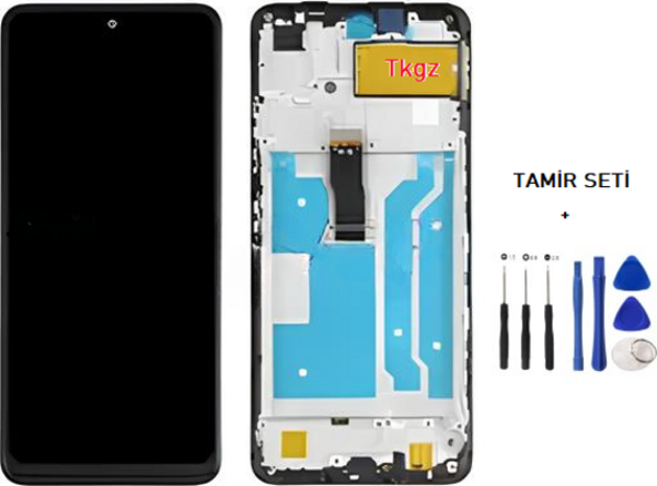 Huawei Uyumlu P Smart 2021 Lcd Ekran Dokunmatik  Kalite ÇITALI + TAMİR SETİ - Image 1
