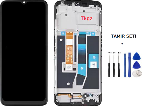 OPPO A16 Lcd Ekran Dokunmatik  Kalite ÇITALI + TAMİR SETİ - Image 1