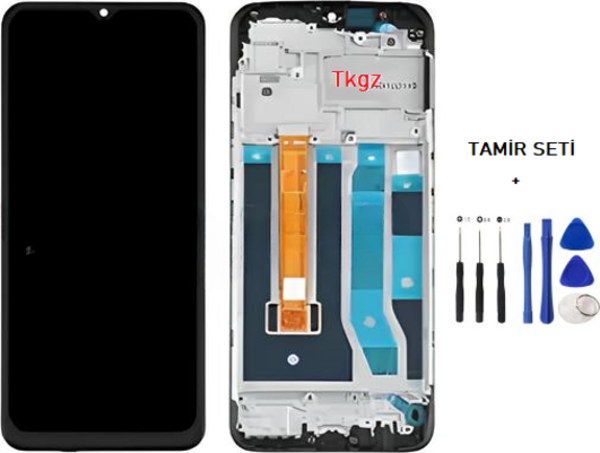 OPPO A31 Lcd Ekran Dokunmatik  Kalite ÇITALI + TAMİR SETİ - Image 1