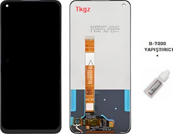 OPPO A52 Lcd Ekran Dokunmatik  Kalite + B-7000 - Image 1