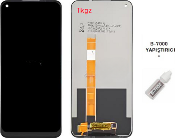 OPPO A54 Lcd Ekran Dokunmatik  Kalite + B-7000 - Image 1