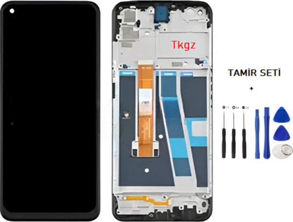 OPPO A72 Lcd Ekran Dokunmatik  Kalite ÇITALI + TAMİR SETİ - Image 1