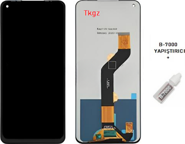 İnfinix HOT 10 Lcd Ekran Dokunmatik  Kalite + B-7000 - Image 1