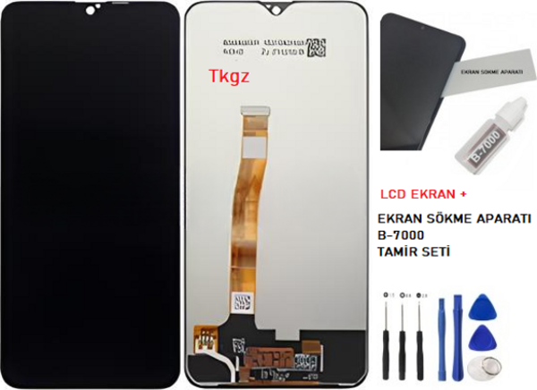 OPPO REALMİ 5 PRO Lcd Ekran Dokunmatik  Kalite + B-7000 + TAMİR SETİ - Image 1