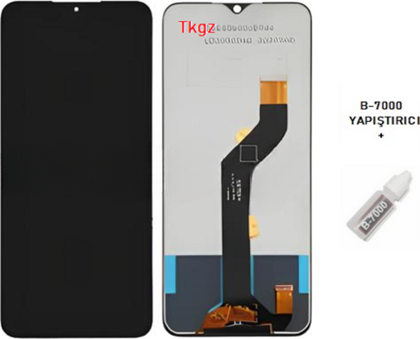 İnfinix HOT 12 PRO Lcd Ekran Dokunmatik  Kalite + B-7000 - Image 1