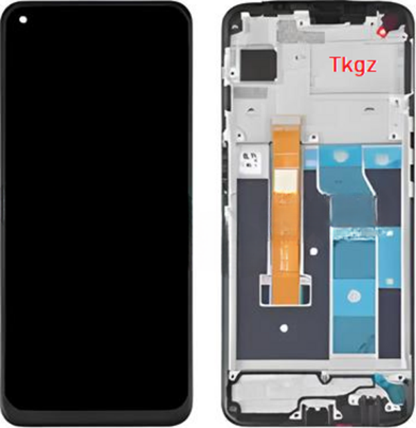 OPPO REALMİ 6 Lcd Ekran Dokunmatik  Kalite ÇITALI - Image 1