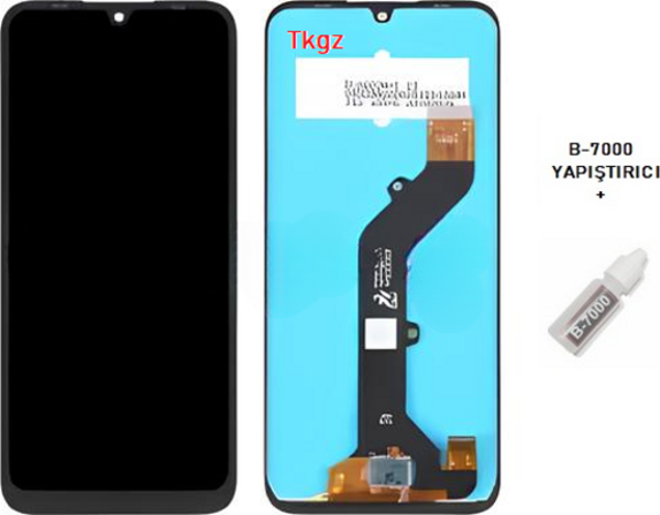 İnfinix HOT 20İ Lcd Ekran Dokunmatik  Kalite + B-7000 - Image 1