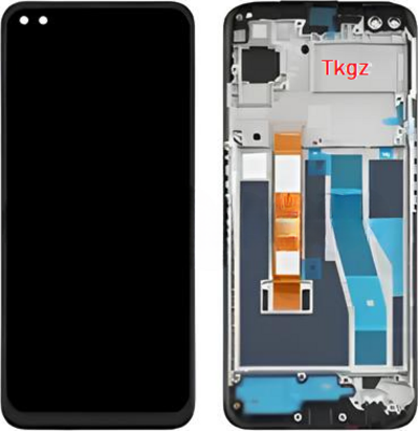 OPPO REALMİ 6 PRO Lcd Ekran Dokunmatik  Kalite ÇITALI - Image 1