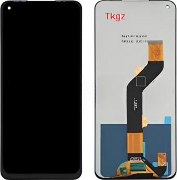 İnfinix HOT 8İ Lcd Ekran Dokunmatik  Kalite - Image 1