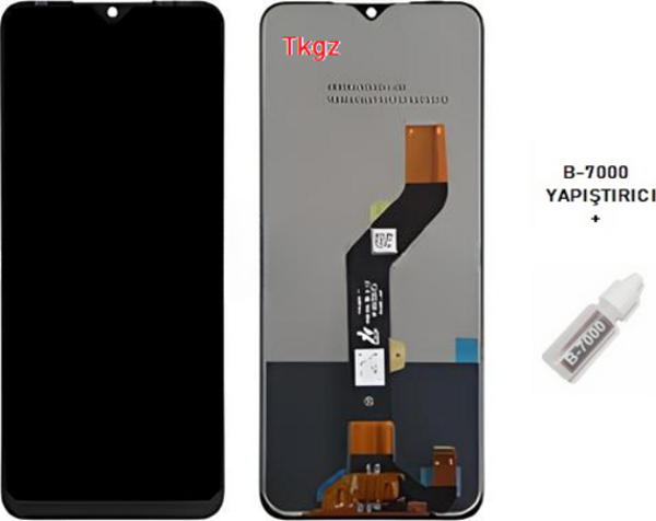 İnfinix HOT 9 PLAY Lcd Ekran Dokunmatik  Kalite + B-7000 - Image 1