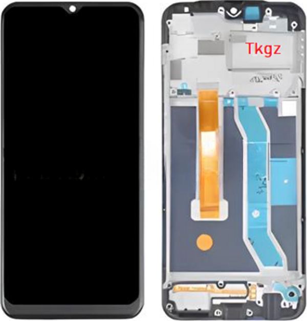 OPPO REALMİ C11 Lcd Ekran Dokunmatik  Kalite ÇITALI - Image 1