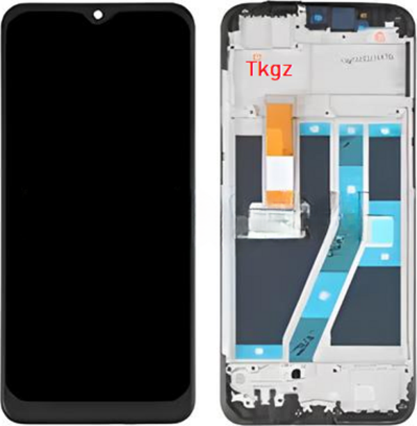 OPPO REALMİ C2 Lcd Ekran Dokunmatik  Kalite ÇITALI - Image 1