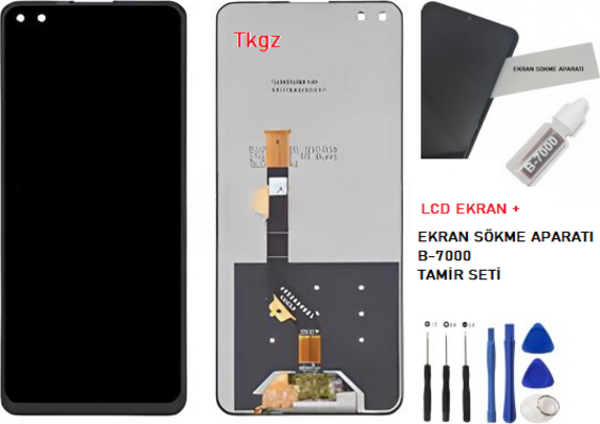 İnfinix ZORE 8 Lcd Ekran Dokunmatik  Kalite + B-7000 + TAMİR SETİ - Image 1